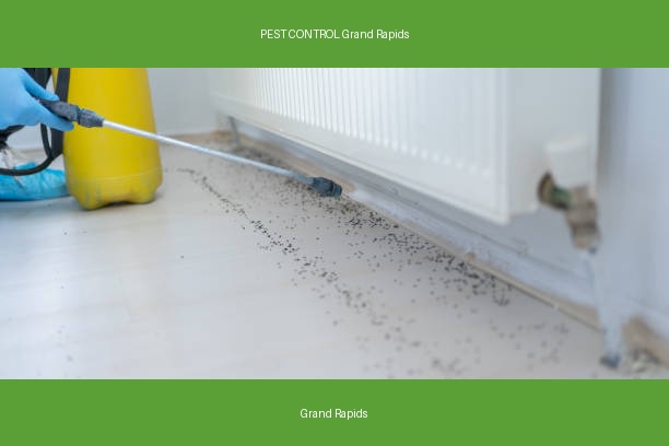 PEST CONTROL Grand Rapids